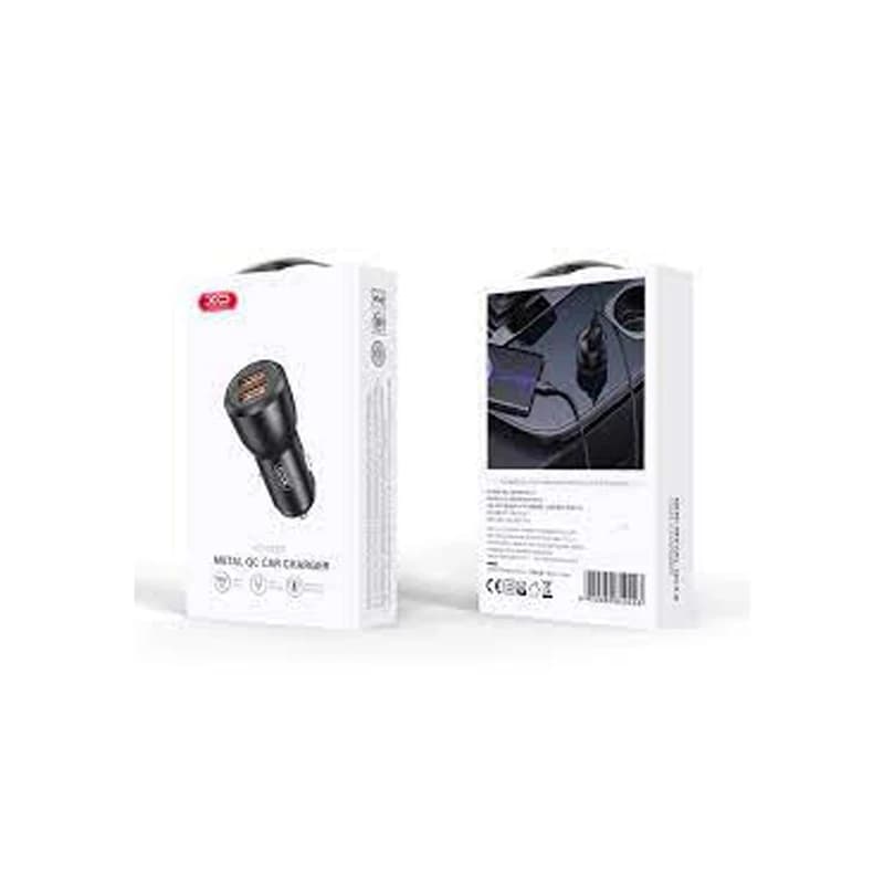 شارژر فندکی فست شارژر 12 وات ایکس او مدل XO CC55 بدون کابل — تصویر ۴