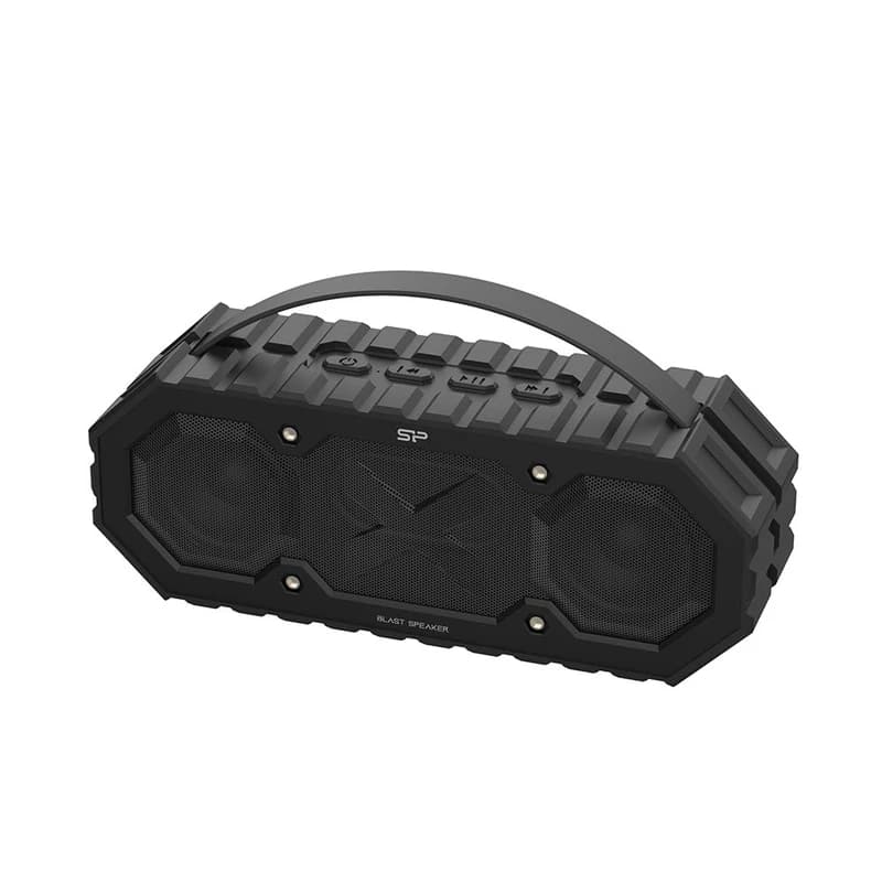 اسپیکر بلوتوثی قابل حمل سیلیکون پاور مدل BS82 کد B20796 — تصویر ۲