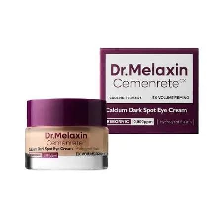 کرم دور چشم دکتر ملاکسین کلسیم دارک اسپات ضد چروک و روشن کنندهDr.Melaxin