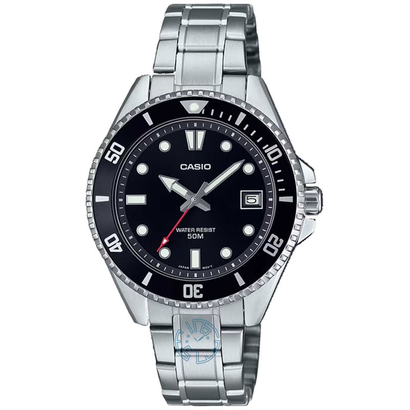 ساعت مچی مردانه کاسیو مدل CASIO-MDV-10D-1A1VDF