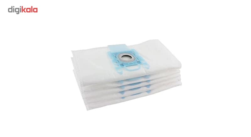 کیسه جاروبرقی مناسب جاروبرقی زیمنس نوع G بسته 5 عددی کد B20793 — تصویر ۲