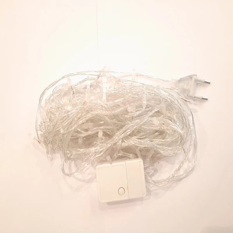 ریسه ال ای دی مدل سوزنی طول 10 متری کد B20790 — تصویر ۳