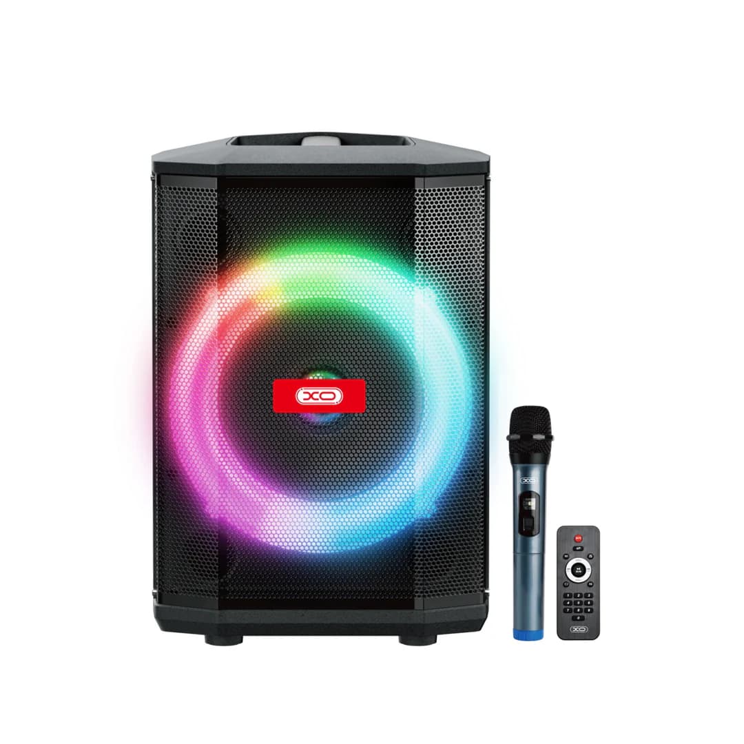 اسپیکر بلوتوثی 40 وات ایکس او مدل XO F53 RGB با میکروفون