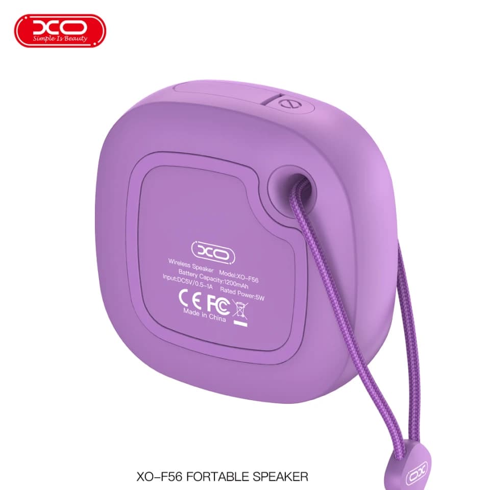 اسپیکر ورزشی قابل حمل ایکس او مدل XO F56 — تصویر ۵