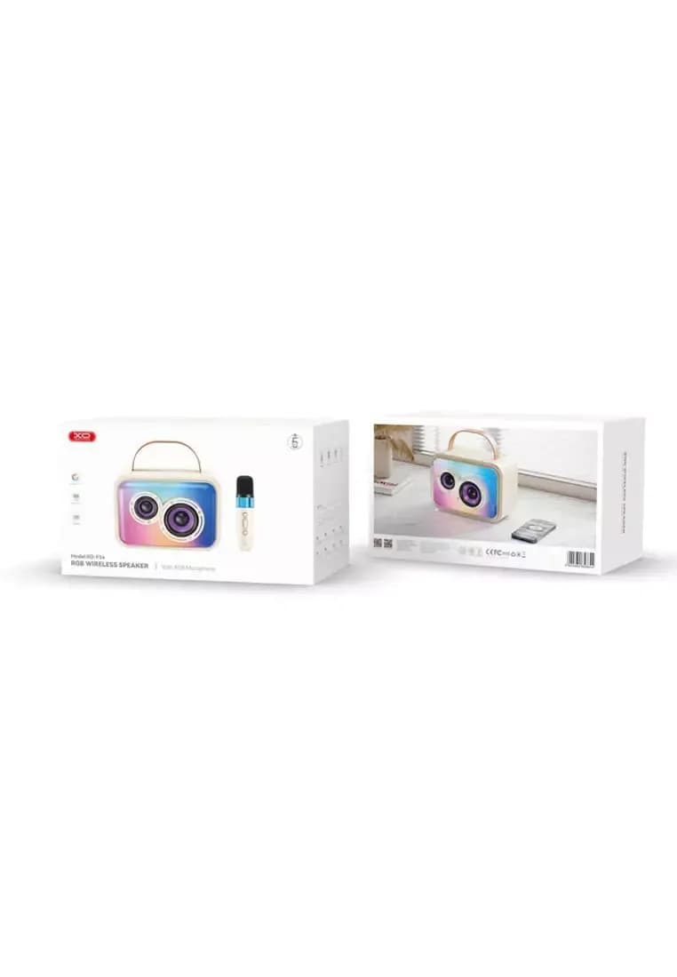اسپیکر بلوتوثی 20 وات ایکس او مدل XO F54 همراه با میکروفون — تصویر ۴