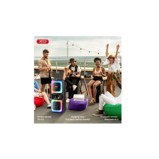 اسپیکر بلوتوثی 20 وات ایکس او مدل XO F55 — تصویر ۴