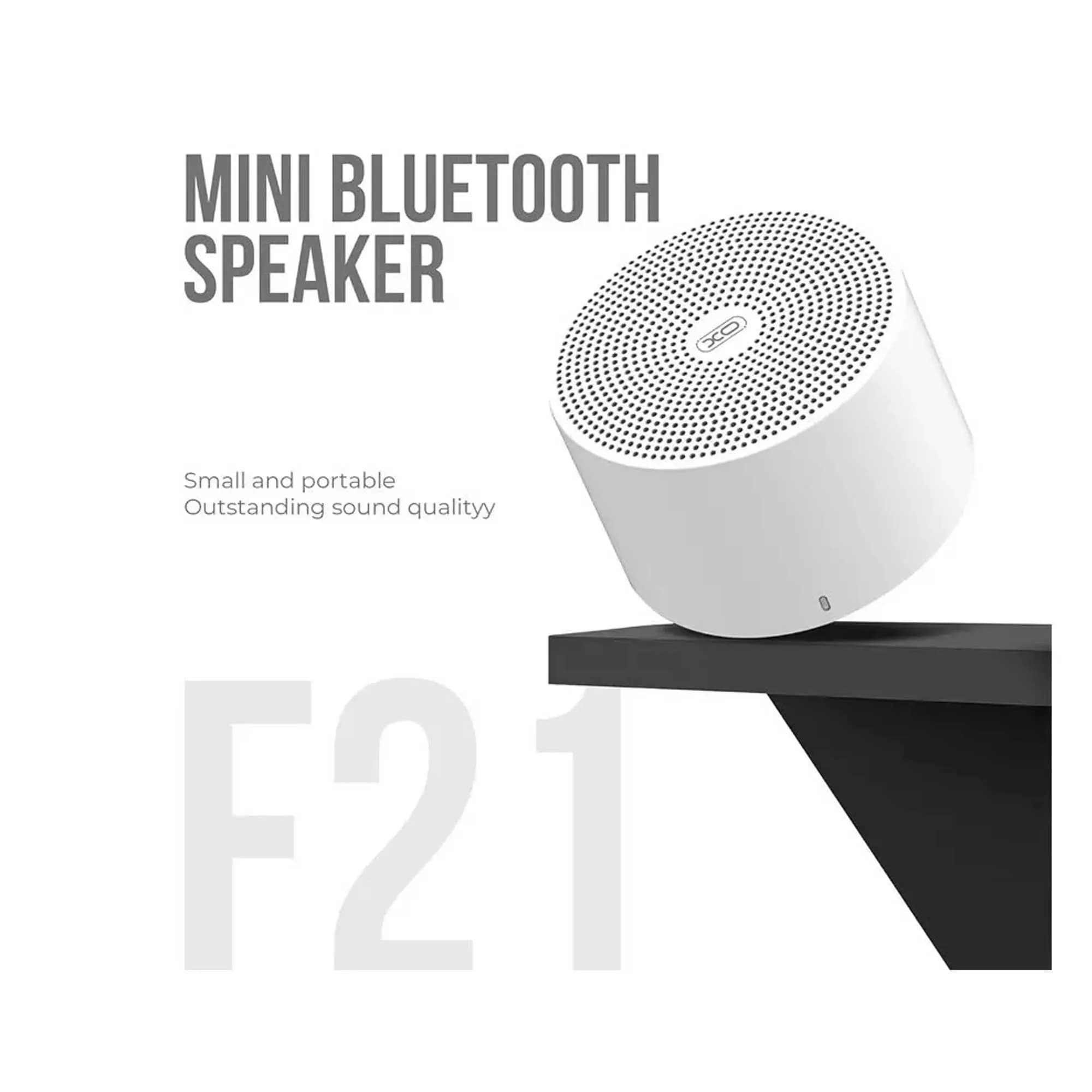 اسپیکر بلوتوثی قابل حمل ایکس او مدل XO F21 MINI — تصویر ۶