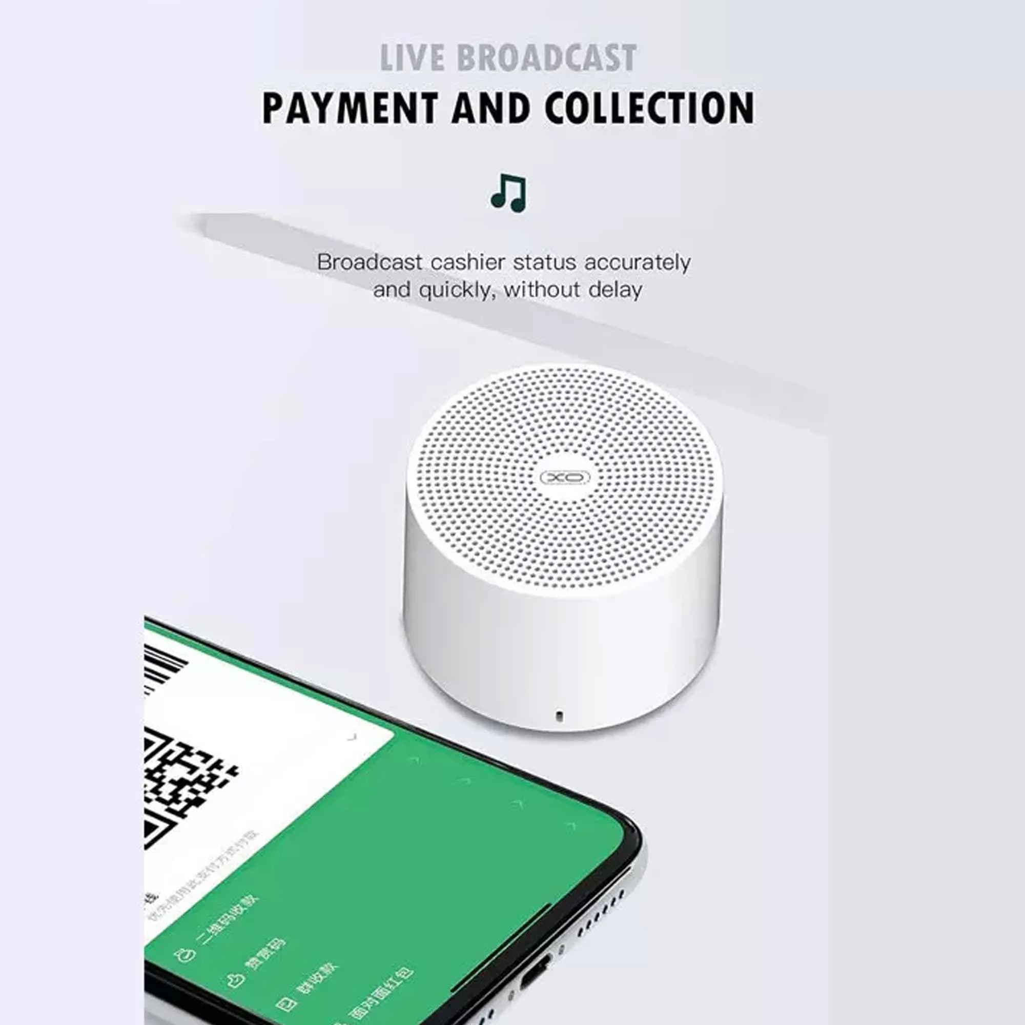 اسپیکر بلوتوثی قابل حمل ایکس او مدل XO F21 MINI — تصویر ۳