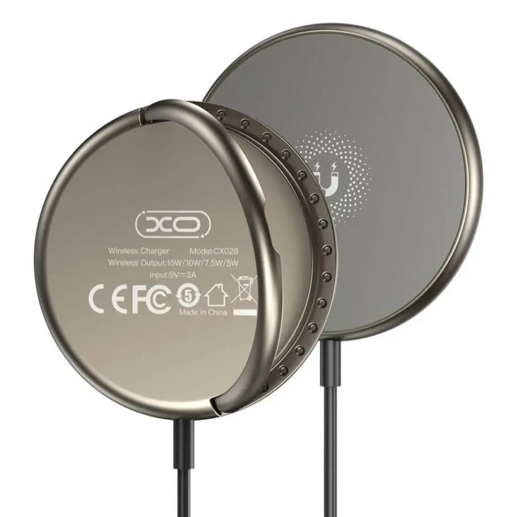 شارژر وایرلس مگنتی 15 وات ایکس او مدل XO CX028