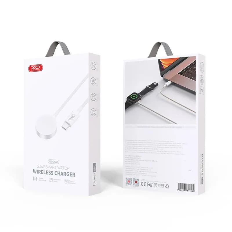 شارژر مگنتی وایرلس ساعت هوشمند ایکس او XO CX016 — تصویر ۲