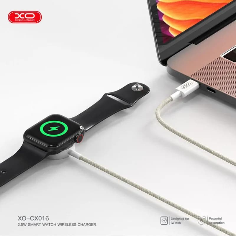 شارژر مگنتی وایرلس ساعت هوشمند ایکس او XO CX016 — تصویر ۳