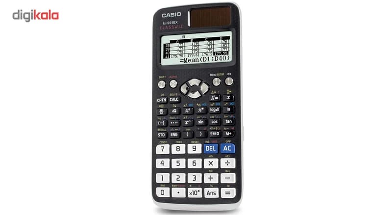 ماشین حساب مهندسی کاسیو مدل fx-991EX کد B20577 — تصویر ۳
