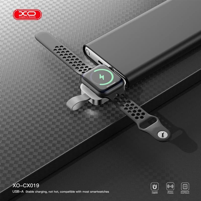 شارژر بی سیم اپل واچ ایکس او مدل XO CX019 — تصویر ۴