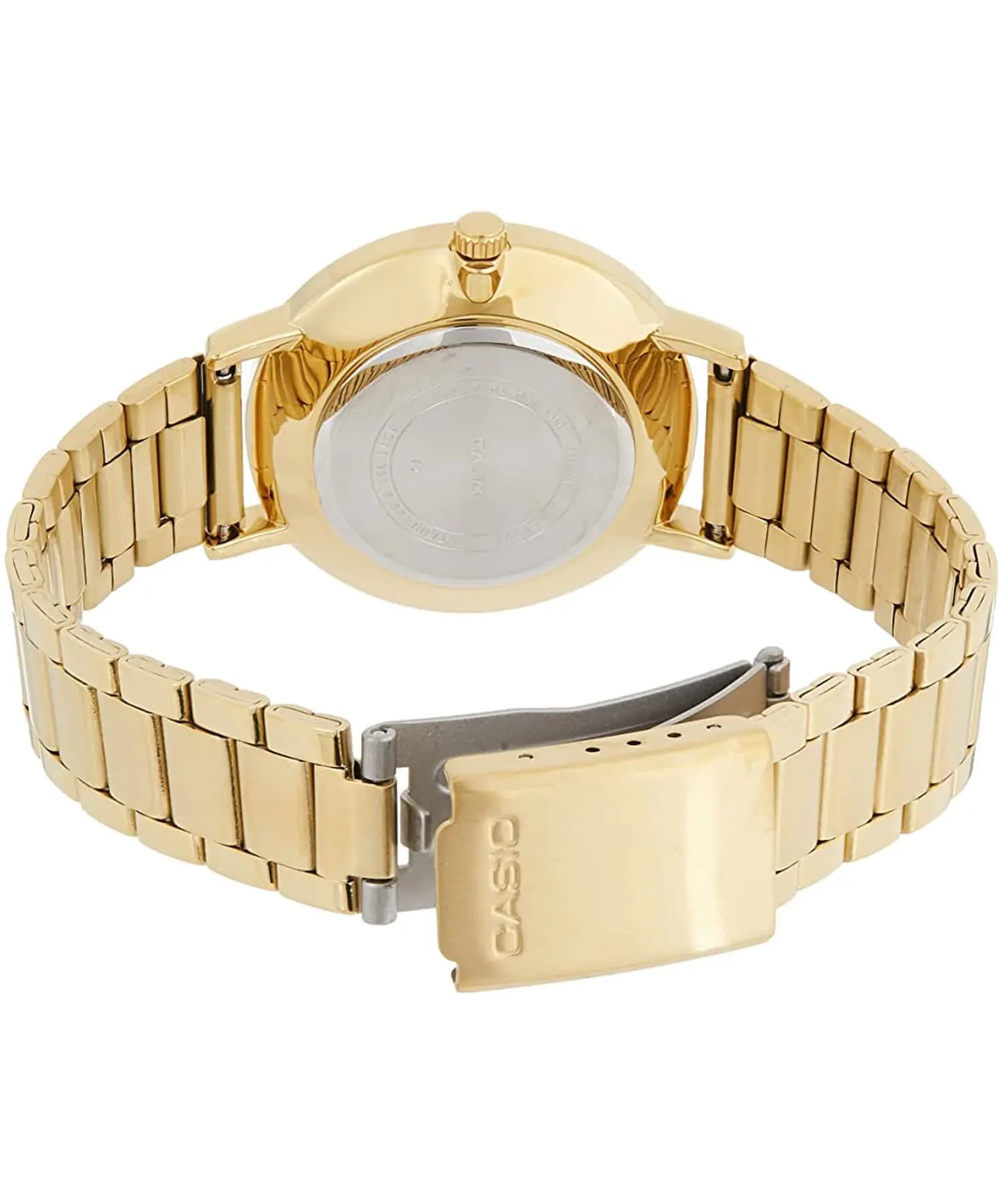ساعت مچی زنانه کاسیو مدل CASIO-LTP-VT01G-4B — تصویر ۲