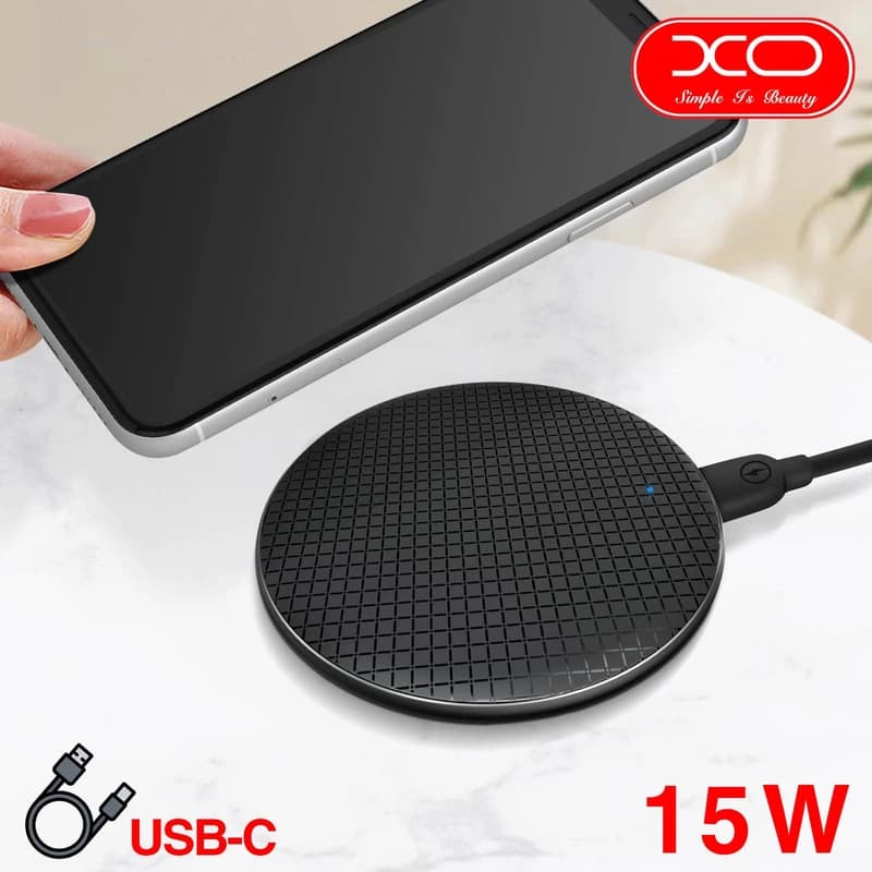 شارژر فست بی سیم 15 وات ایکس او مدل XO WX020 — تصویر ۲