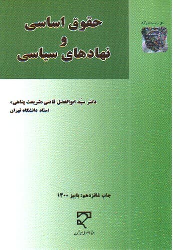 حقوق اساسی و نهادهای سیاسی — تصویر ۲