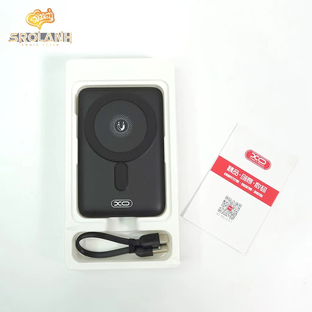 پاوربانک مگنتی 10000 میلی آمپر ایکس او مدل XO PR233 30W+PD — تصویر ۴