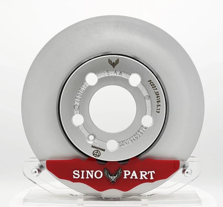 دیسک ترمز چرخ عقب برلیانس سری H 320 فابریک SINOPART