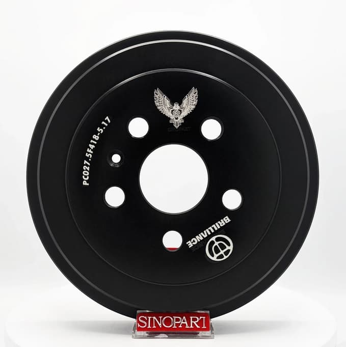 کاسه ترمز چرخ عقب برلیانس سری H 220 فابریک SINOPART