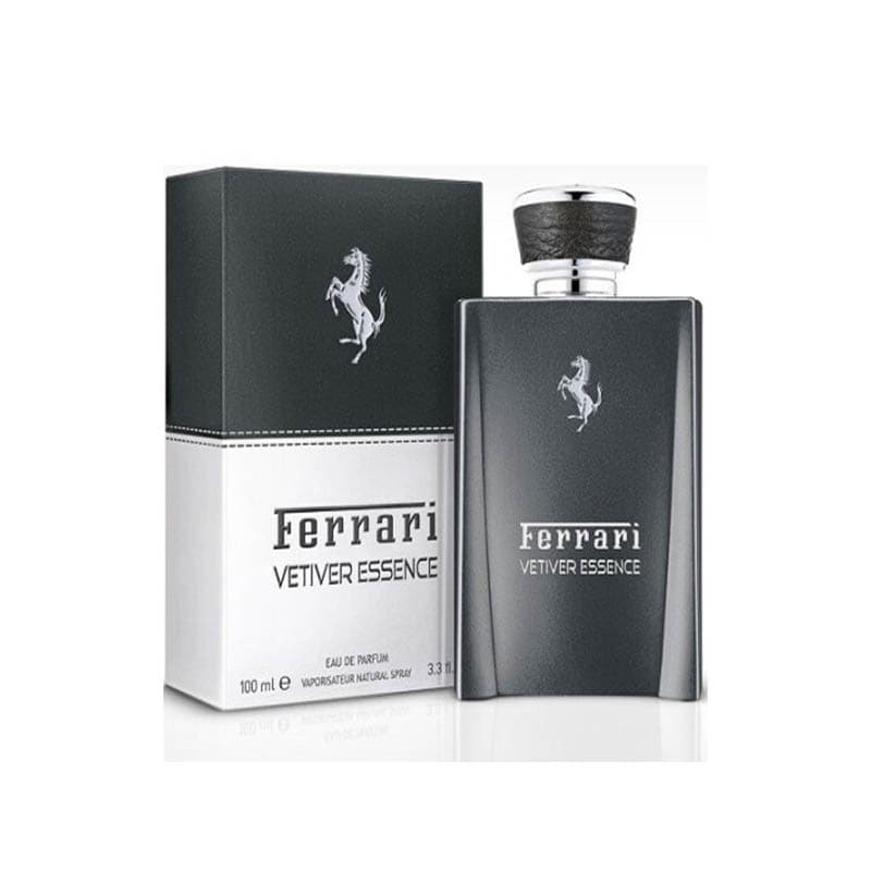 ادکلن مردانه فراری وتیور اسسنس Ferrari Vetiver Essence با حجم 100 میل