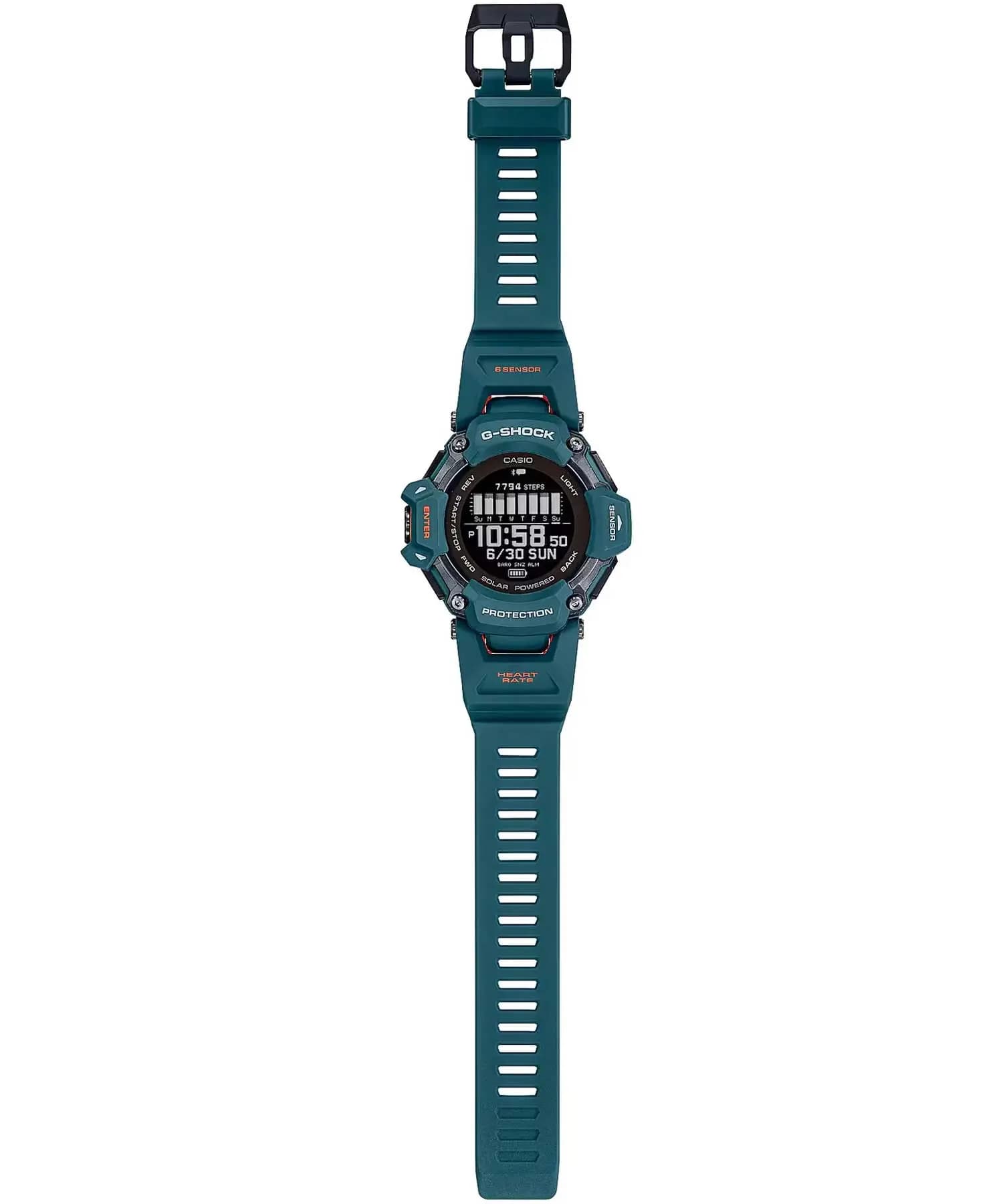 ساعت مچی دیجیتال مردانه کاسیو G-SHOCK مدل GBD-H2000-2DR — تصویر ۳