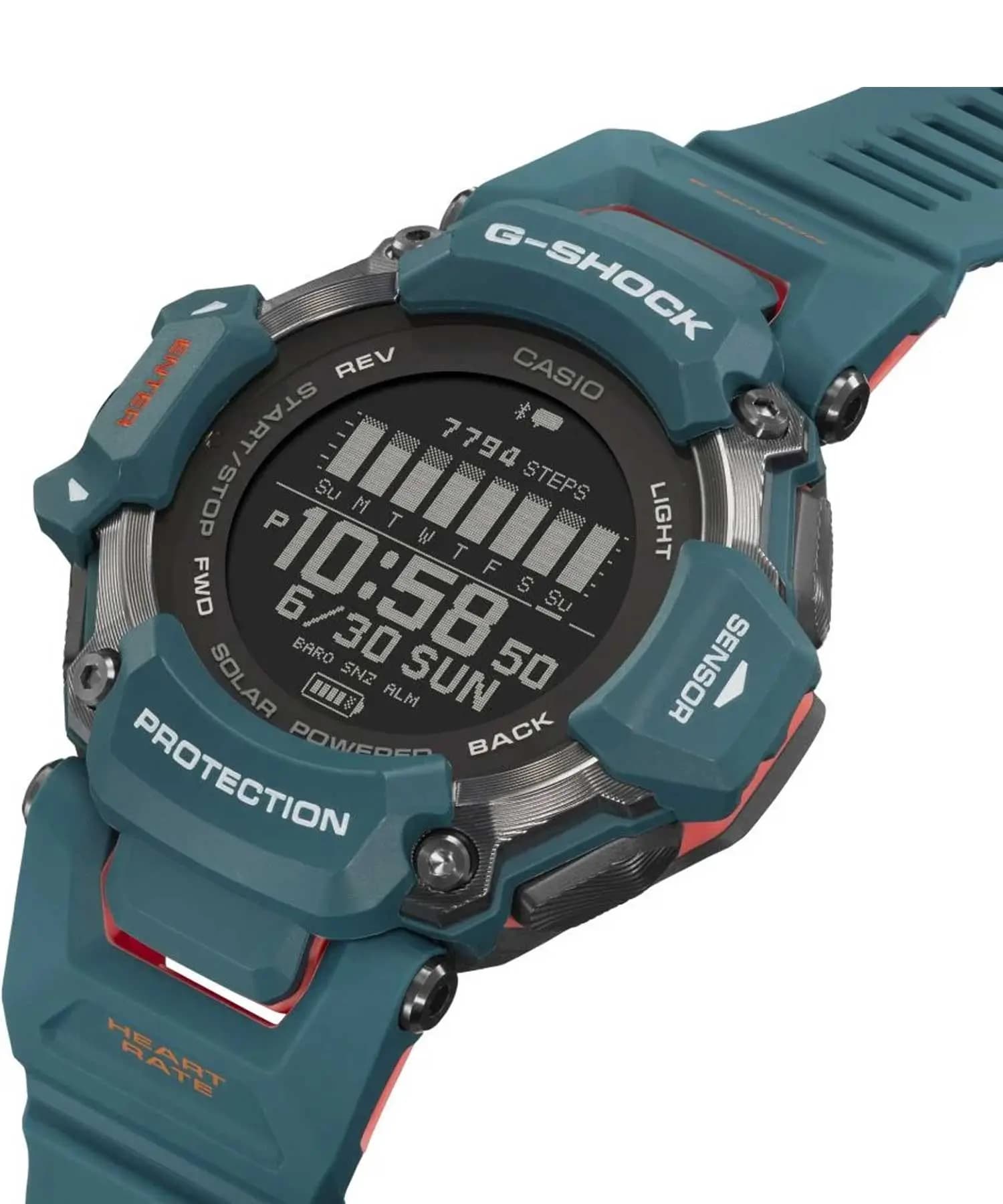 ساعت مچی دیجیتال مردانه کاسیو G-SHOCK مدل GBD-H2000-2DR — تصویر ۴