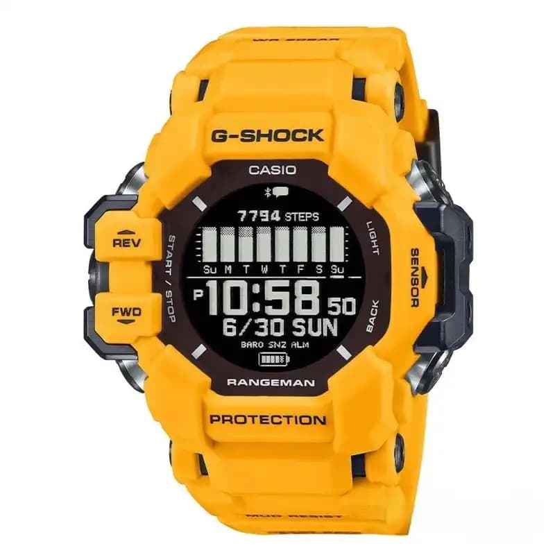 ساعت مچی دیجیتال مردانه کاسیو RANGEMAN مدل GPR-H1000-9DR