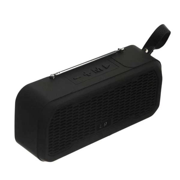 اسپیکر بلوتوث بیوا Biva SP-03 رم و فلش خور — تصویر ۲