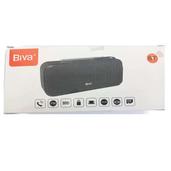 اسپیکر بلوتوث بیوا Biva SP-03 رم و فلش خور — تصویر ۳