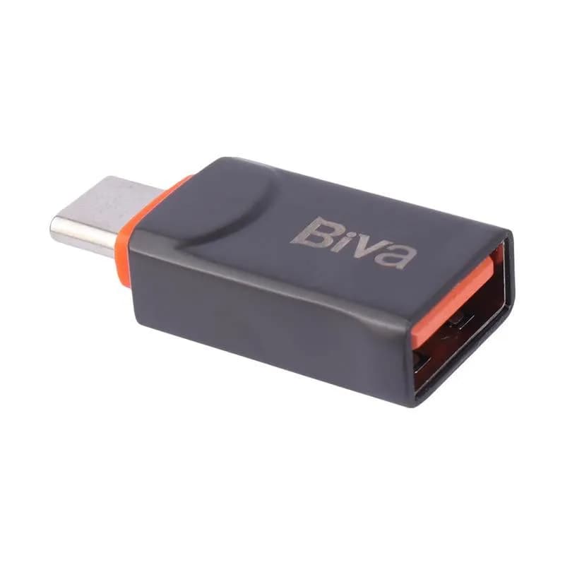 تبدیل Type C OTG به USB3.0 بیوا Biva OTG-03 — تصویر ۴