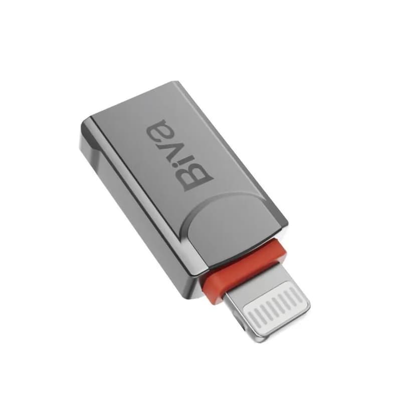 تبدیل OTG لایتنینگ به USB3.0 بیوا Biva OTG-02 — تصویر ۴