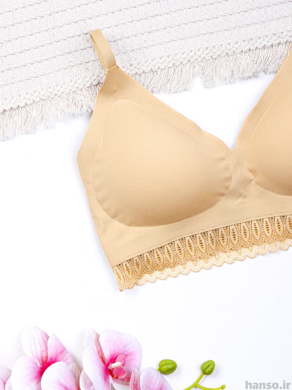 ست نیم تنه و شورت لیزری اسفنجی بدون فنر کد 2300 — تصویر ۴