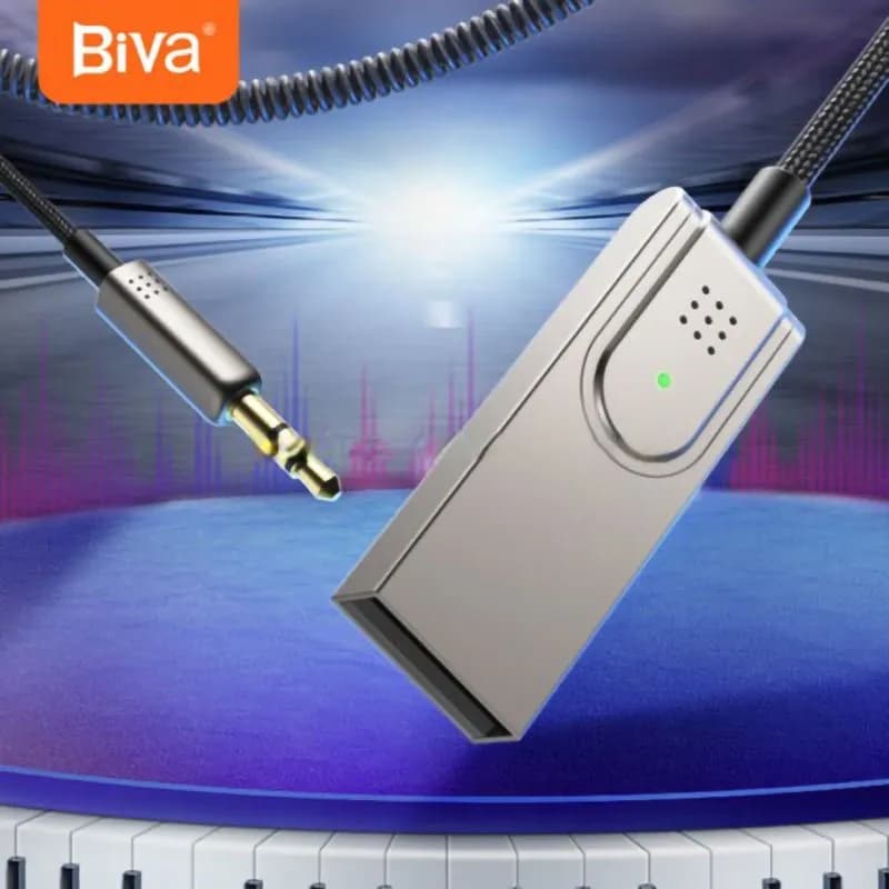 گیرنده صوتی بلوتوثی بیوا Biva AUX-011 — تصویر ۷