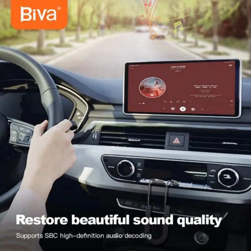گیرنده صوتی بلوتوثی بیوا Biva AUX-011 — تصویر ۶