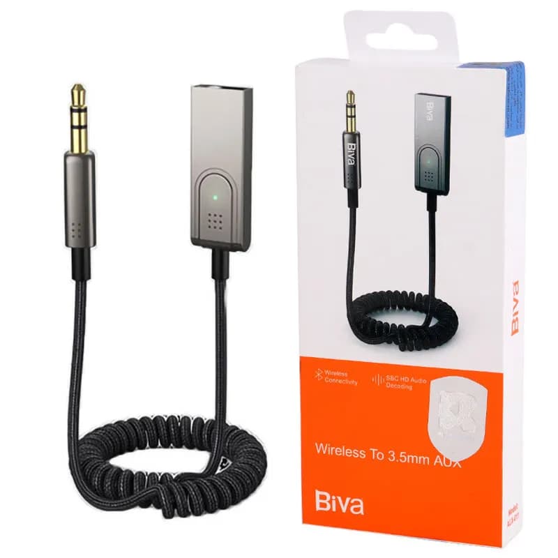 گیرنده صوتی بلوتوثی بیوا Biva AUX-011