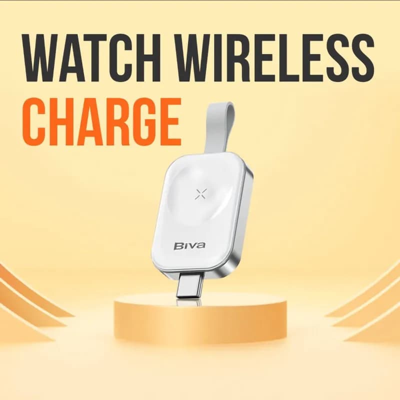 شارژر اپل واچ بیوا Biva WLC-06 — تصویر ۵