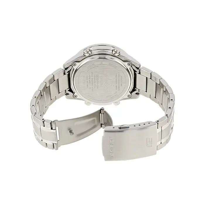 ساعت مچی مردانه EDIFICE کاسیو مدل CASIO-EFV-C100D-1B — تصویر ۲