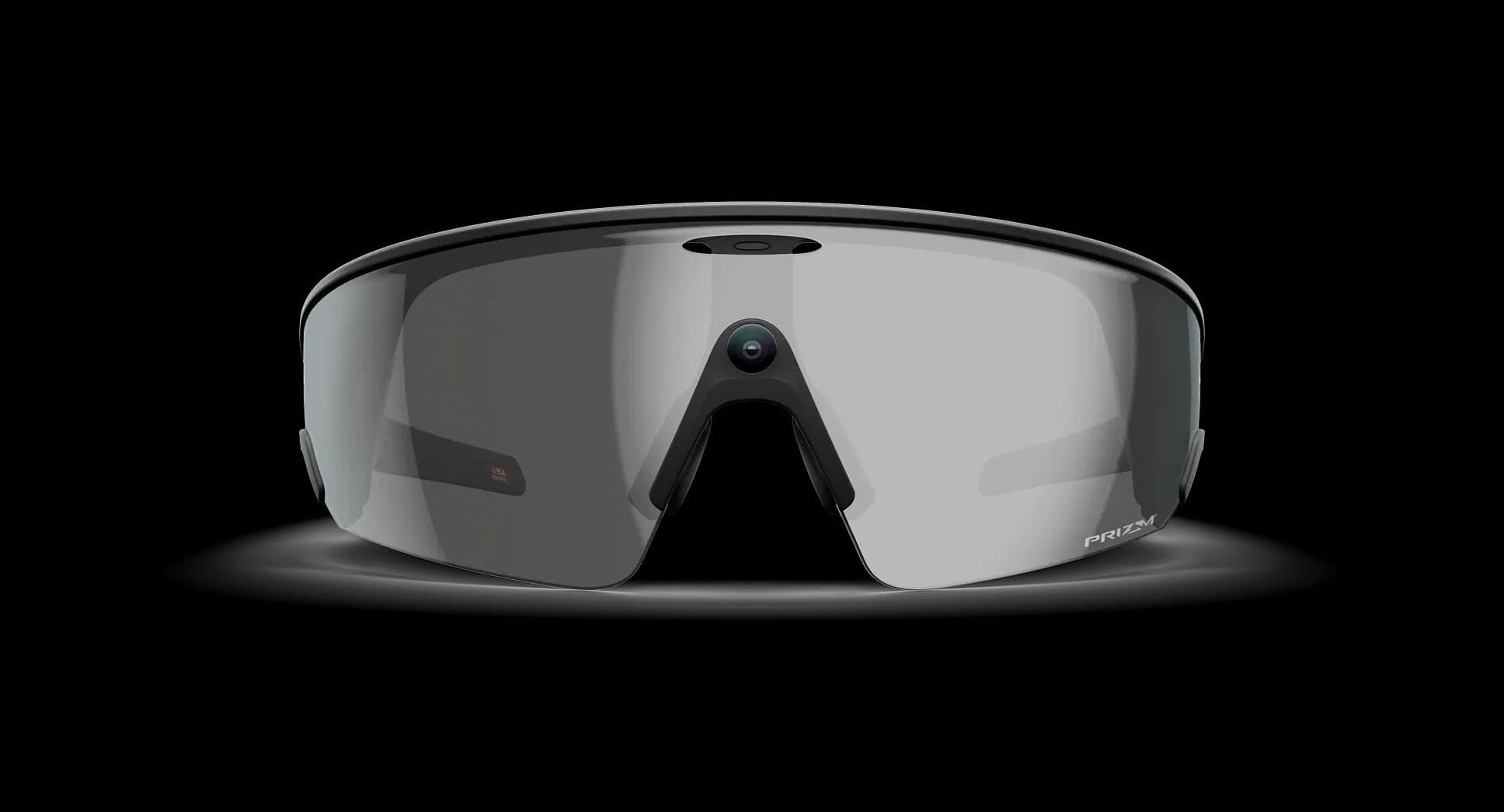 عینک هوشمند Oakley Meta مدل Vanguard فریم مشکی لنز مشکی پرایزم — تصویر ۲
