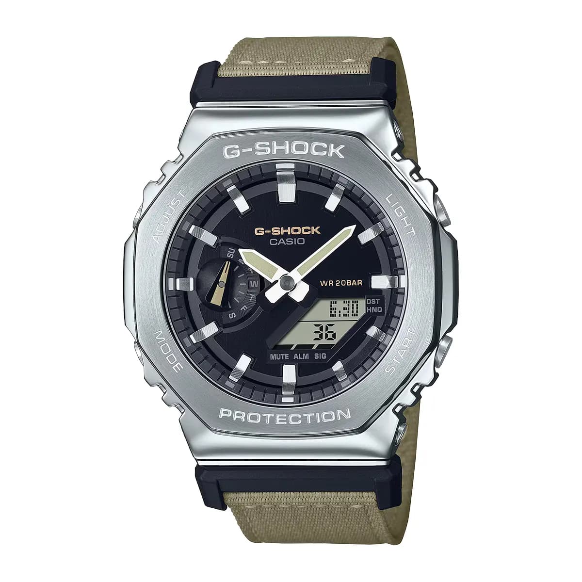ساعت مچی مردانه G-SHOCK کاسیو مدل GM-2100C-5ADR — تصویر ۴