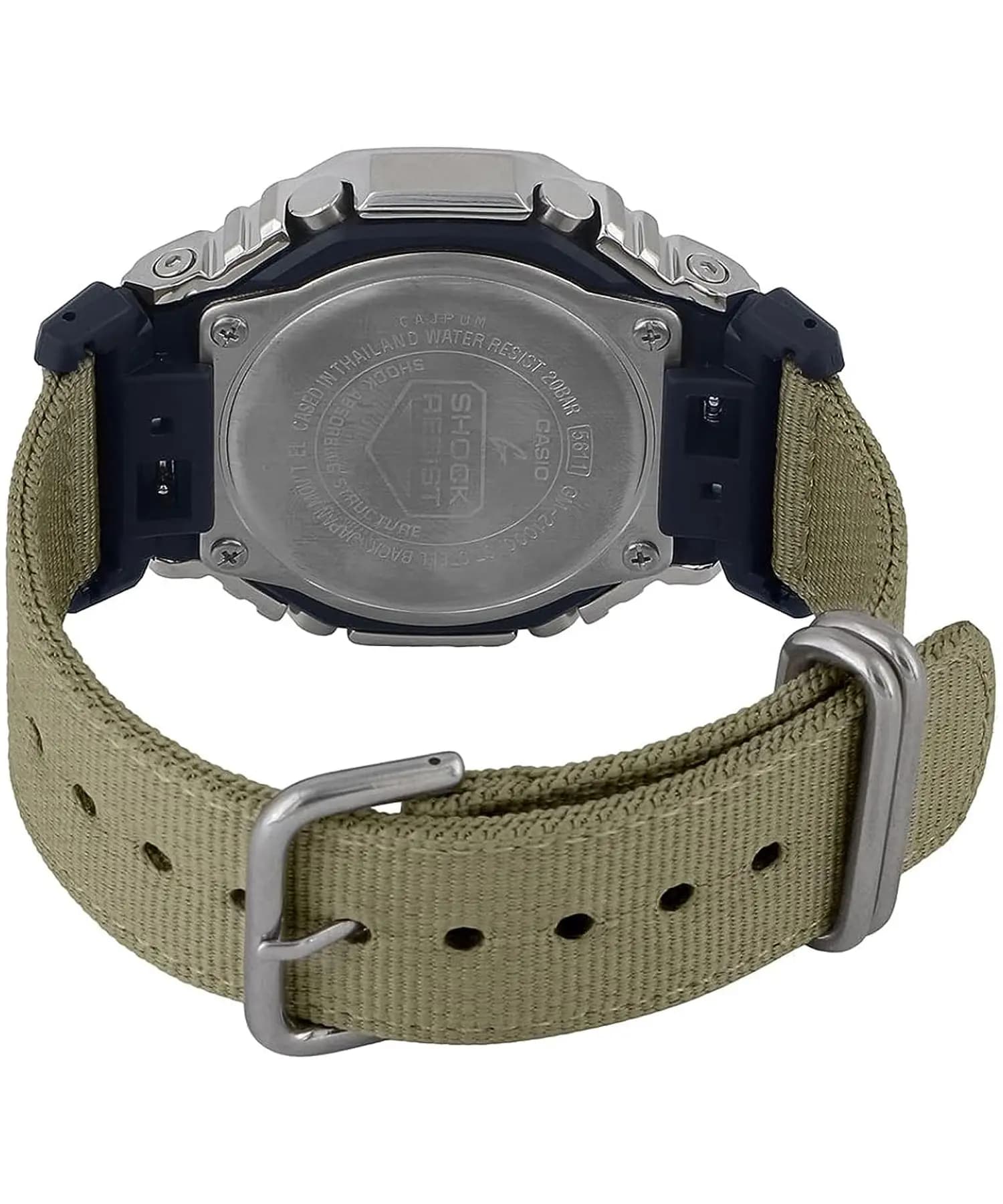 ساعت مچی مردانه G-SHOCK کاسیو مدل GM-2100C-5ADR — تصویر ۲