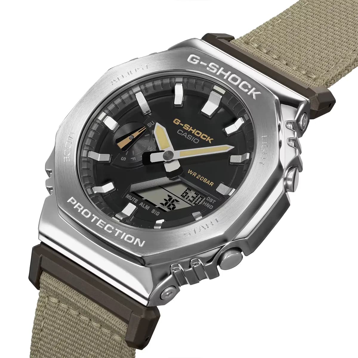 ساعت مچی مردانه G-SHOCK کاسیو مدل GM-2100C-5ADR — تصویر ۷