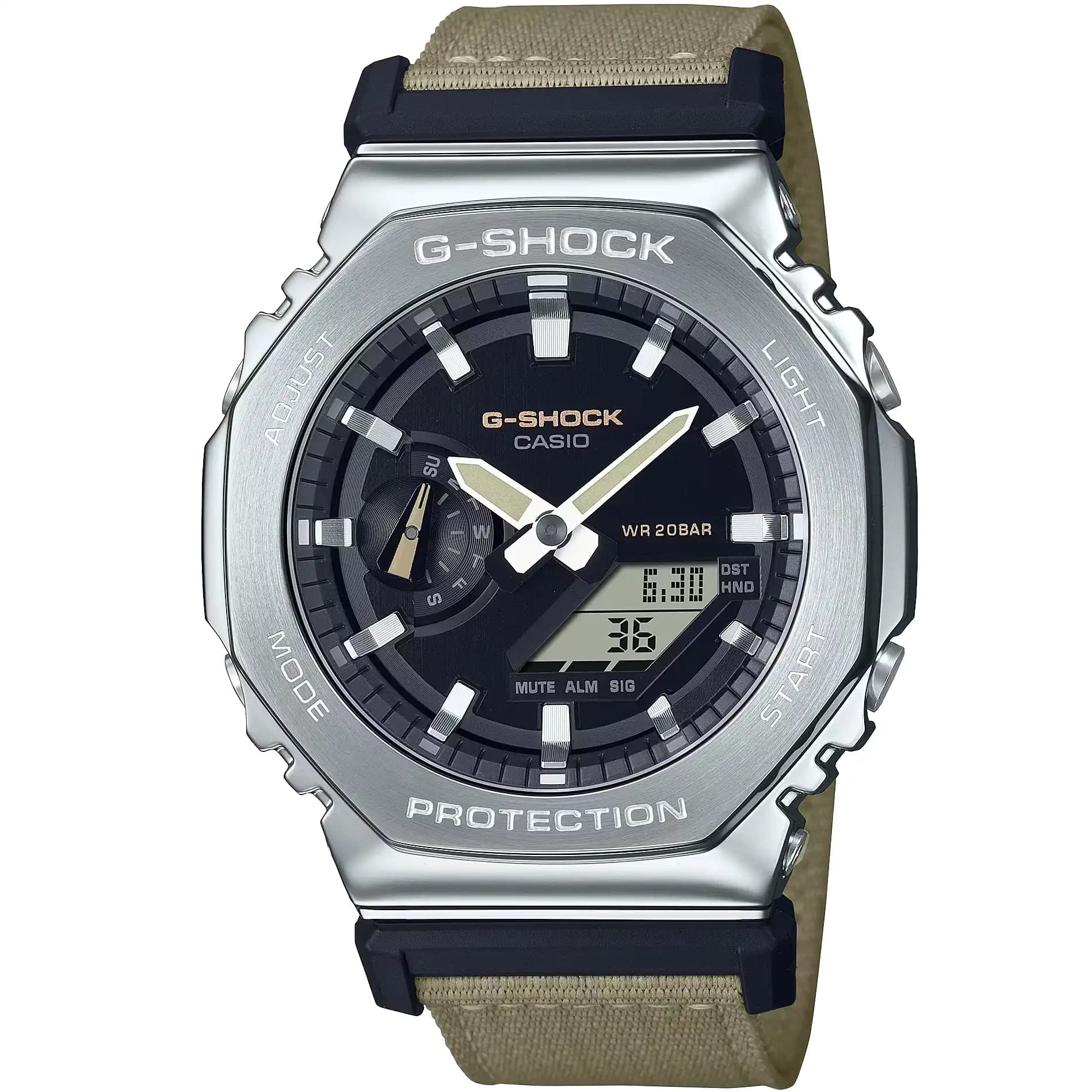 ساعت مچی مردانه G-SHOCK کاسیو مدل GM-2100C-5ADR
