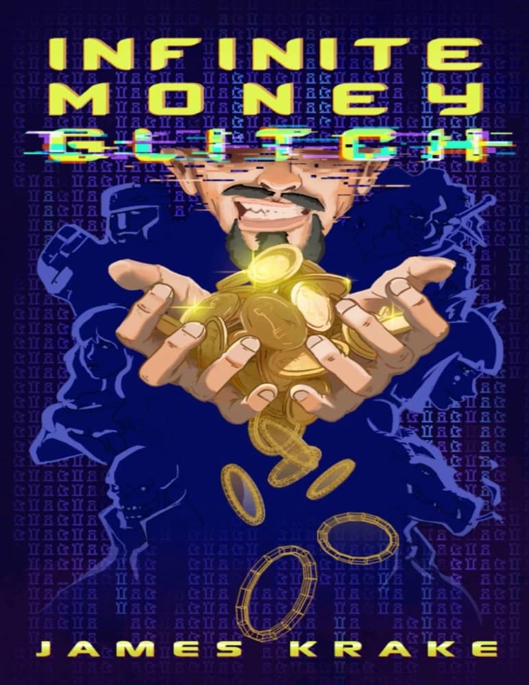 کتاب Infinite Money Glitch (باگ پول بینهایت) نسخه انگلیسی PDF | جیمز کراکه