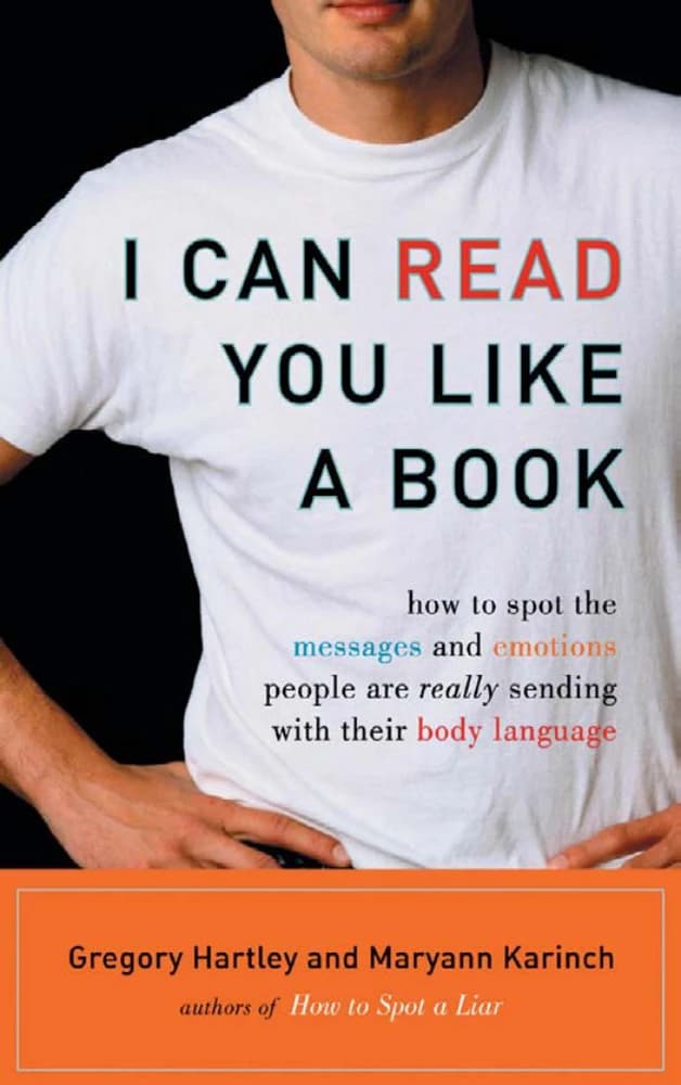 کتاب I Can Read You Like a Book (می‌توانم مانند یک کتاب تو را بخوانم) نسخه انگلیسی PDF