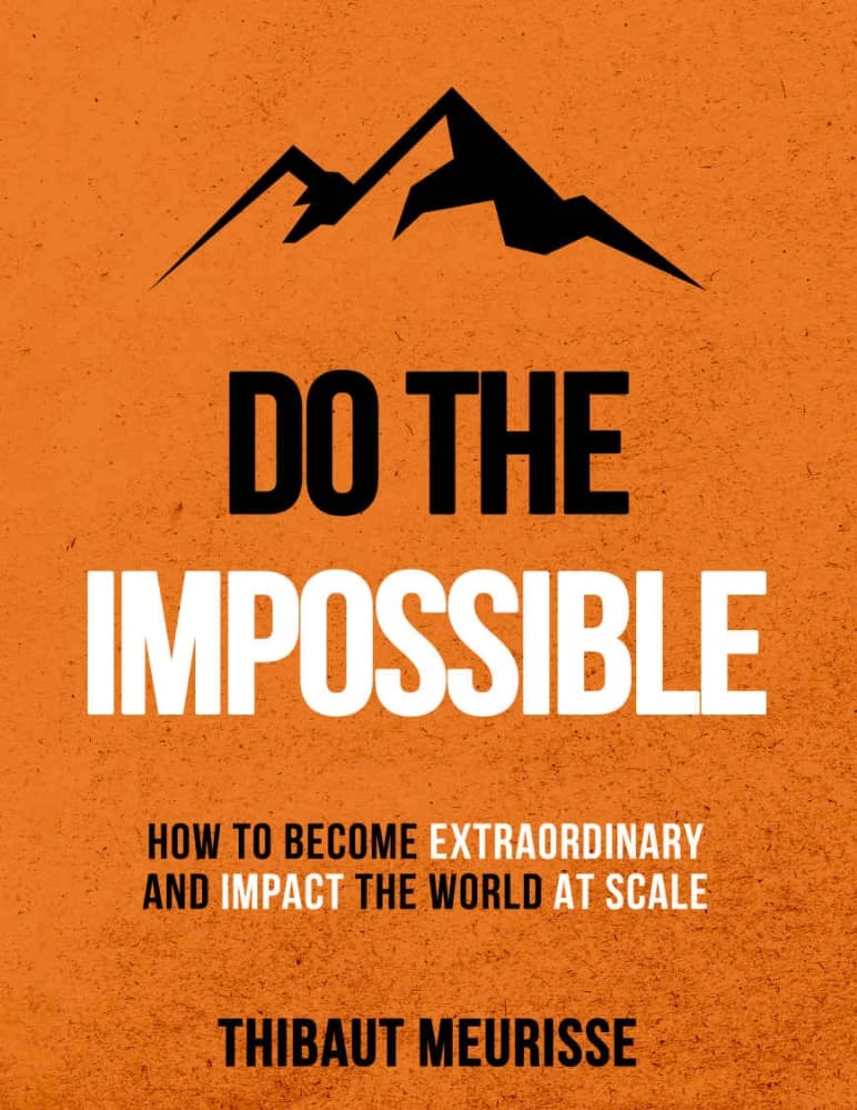 کتاب Do the Impossible (غیرممکن را انجام بده) نسخه انگلیسی PDF | تیبو موریس و کری ج. دونووان