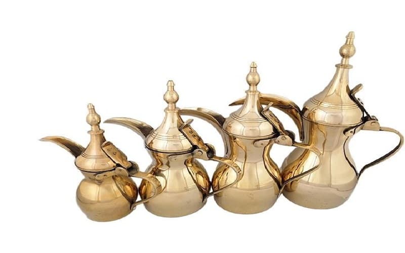 قهوه جوش جذوه (دله) عربی رسلان