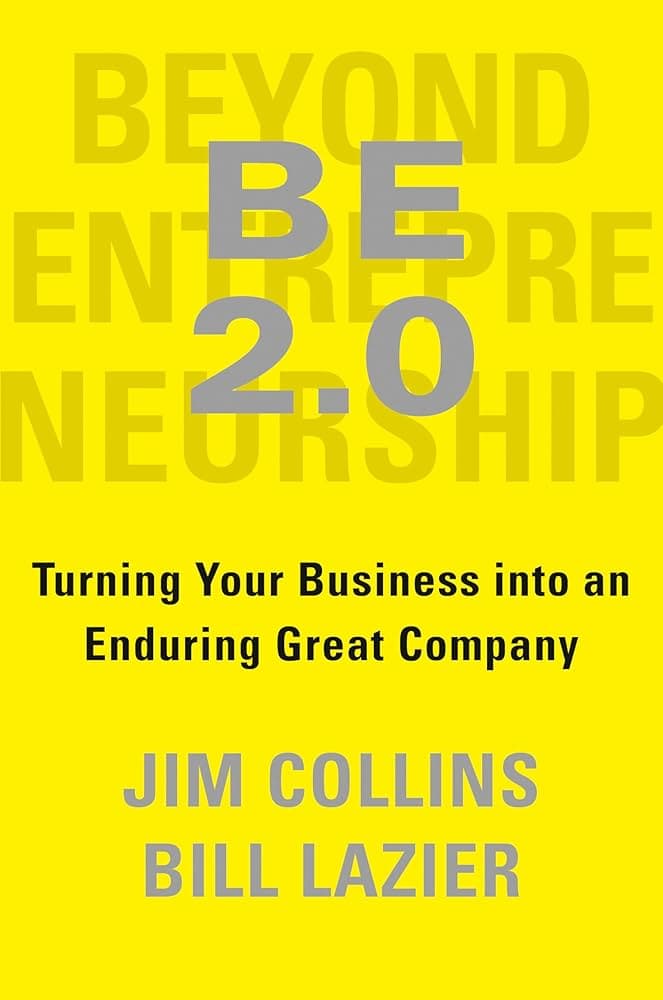 کتاب Beyond Entrepreneurship 2.0 (فراتر از کارآفرینی ۲.۰) نسخه انگلیسی PDF | جیم کالینز — تصویر ۲