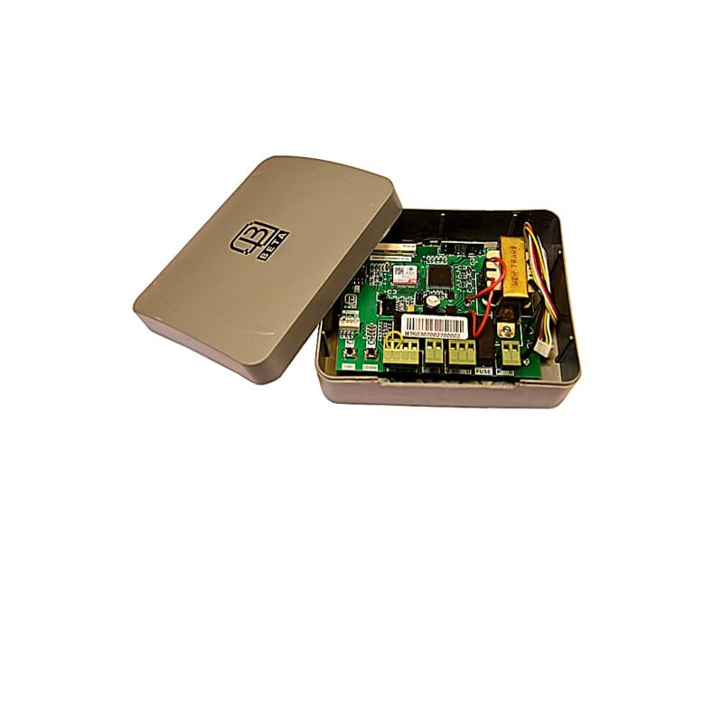 مرکز کنترل کرکره فول کانال سیم کارتی (GSM-FCH) (توبلار) با 2 ریموت 2007 بتا