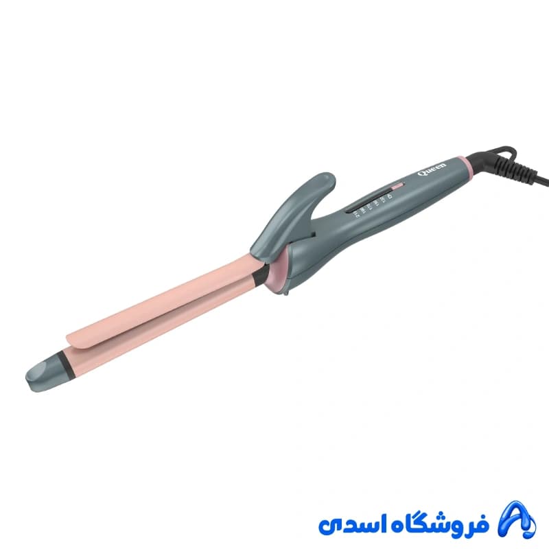 فرکننده مو کوئین مدل HT619n سایز 19 میلی‌متر
