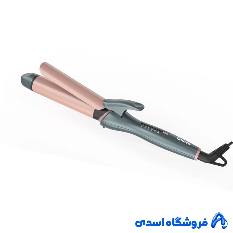 فرکننده مو کوئین مدل HT619n سایز 19 میلی‌متر — تصویر ۴